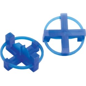 TAVY TTS-316 3/16" Blue Spacers - 100 Bag