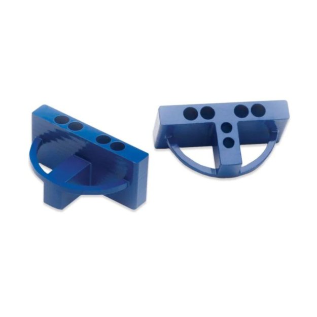 (image for) TAVY TTS-316-T 3/16" Blue T-Spacers - 100 Bag