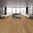 (image for) Artisan Mills Flooring Tudor 7-1/2" x 75" RL Engineered Hardwood - Stuart FH227507