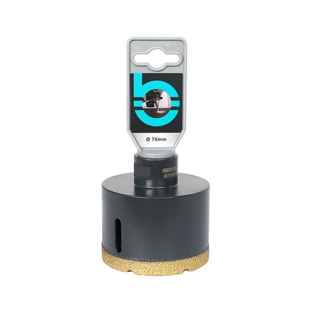 (image for) BIHUI DBDA75 Turbo Dry Drill Bit - 3"