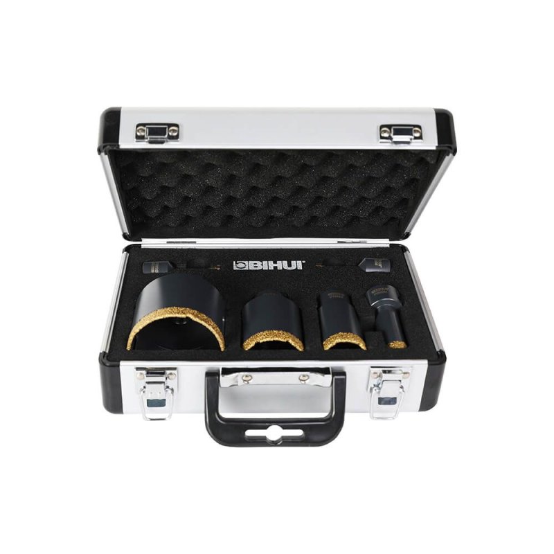 BIHUI DBDAK6 Turbo Dry Drill Bit Set - 6 Pieces