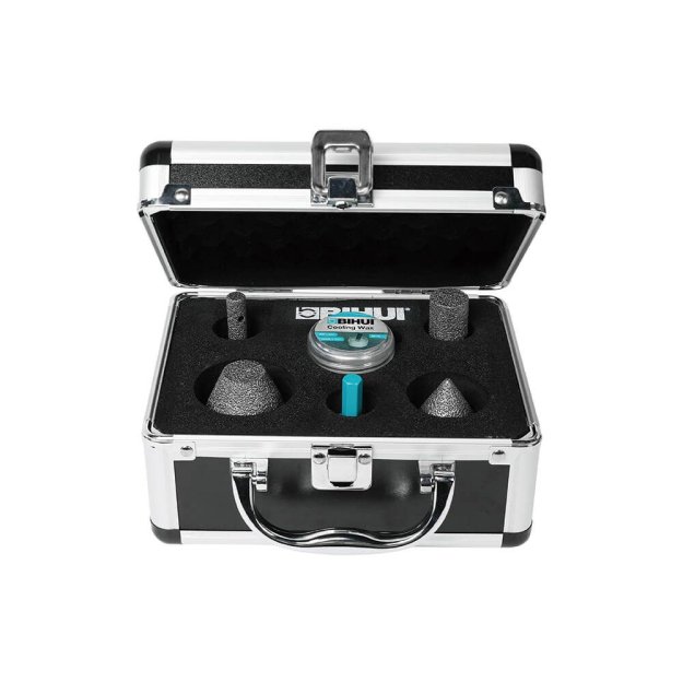 (image for) BIHUI DBDAS6 Diamond Milling Bit Set - 6 Pieces