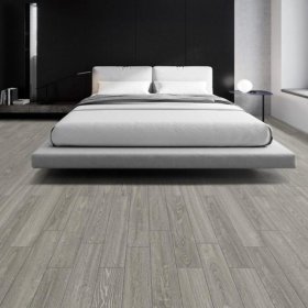 Diamond Surfaces Aquashield SPC 7" x 48" Waterproof Luxury Vinyl Plank - Twilight Oak DS-105