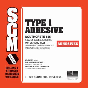 SGM SC555 Southcrete 555 Type 1 Adhesive - 3.5 Gal.