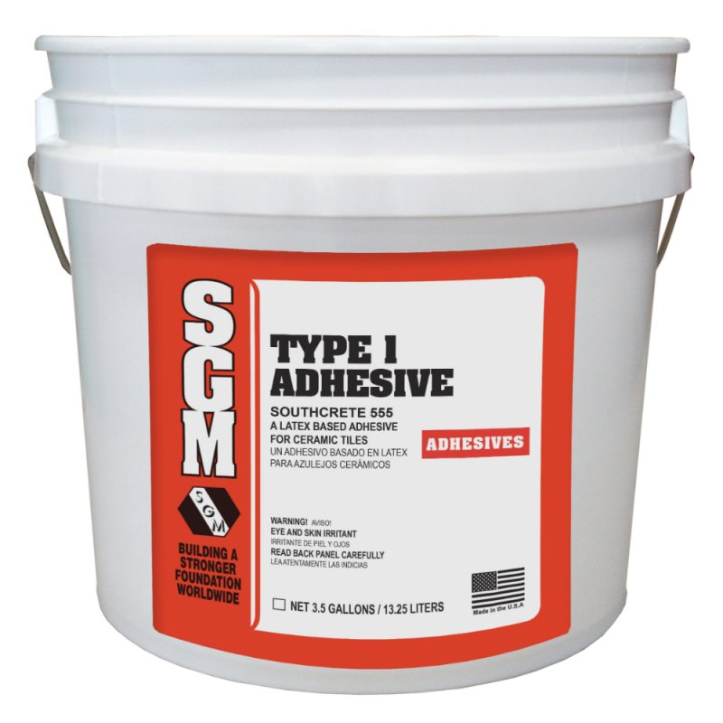 SGM SC555 Southcrete 555 Type 1 Adhesive - 3.5 Gal.