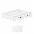 (image for) White Shaker 36" Under Counter Knee Drawer - WS-UCD36