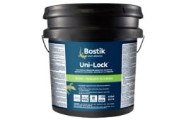 Bostix Unilock Resilent Flooring Pressure Sensitive Adhesive - 1 Gal.