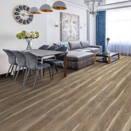 (image for) Next Floor Water's Edge 7.7" x 47.8" Waterproof Laminate Plank - Urban Oak NF301006