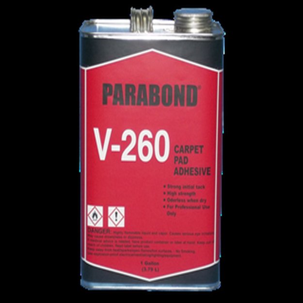 (image for) Parabond V-260 VOC Compliant Carpet Pad Adhesive (Extremely Flammable) - 1 Gal