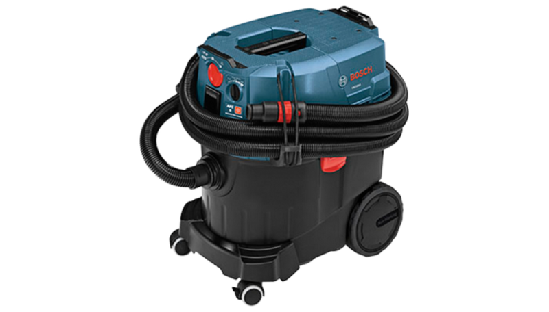 Bosch VAC090AH 9-Gallon Dust Extractor w/Auto Filter Clean and HEPA Filter
