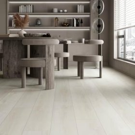 Maxxi Floors Prime Rigid Core SPC 9″ x 48″ Luxury Vinyl Plank - Vanilla Tan SQ7771716