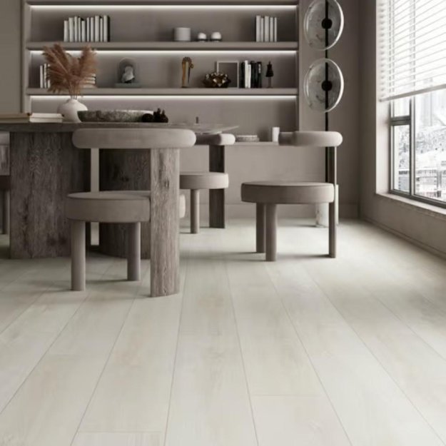 (image for) Maxxi Floors Prime Rigid Core SPC 9″ x 48″ Luxury Vinyl Plank - Vanilla Tan SQ7771716