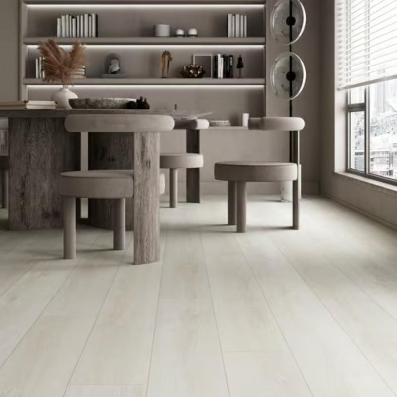 (image for) Maxxi Floors Prime Rigid Core SPC 9″ x 48″ Luxury Vinyl Plank - Vanilla Tan SQ7771716