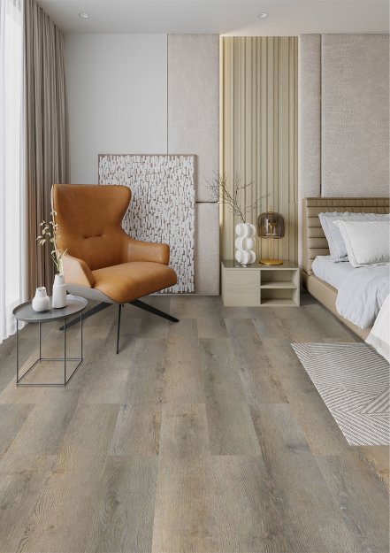 (image for) NovaTek Prime VibranCore Waterproof SPC 9″ x 60″ Luxury Vinyl Plank - Venice NTPC-1108