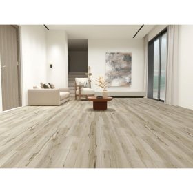 Sar Floors Versailles 7″ x 48″ Waterproof TriCore Luxury Vinyl Plank - Vermont Maple #206