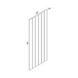 (image for) Brae 48" x 96" V-Groove Panel - BRA-VGP4896