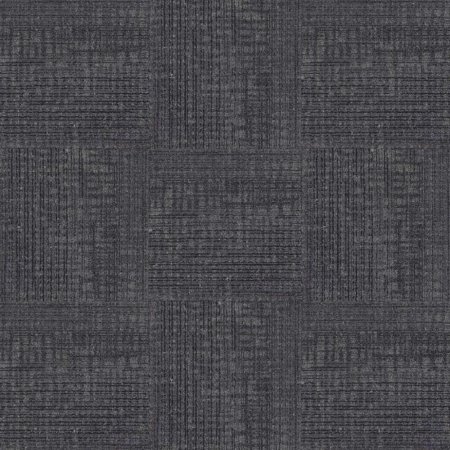 (image for) Next Floor Invincible II 19.7" x 19.7" Solution-Dyed Nylon Fiber System Carpet Tiles - Volcanic NF851022