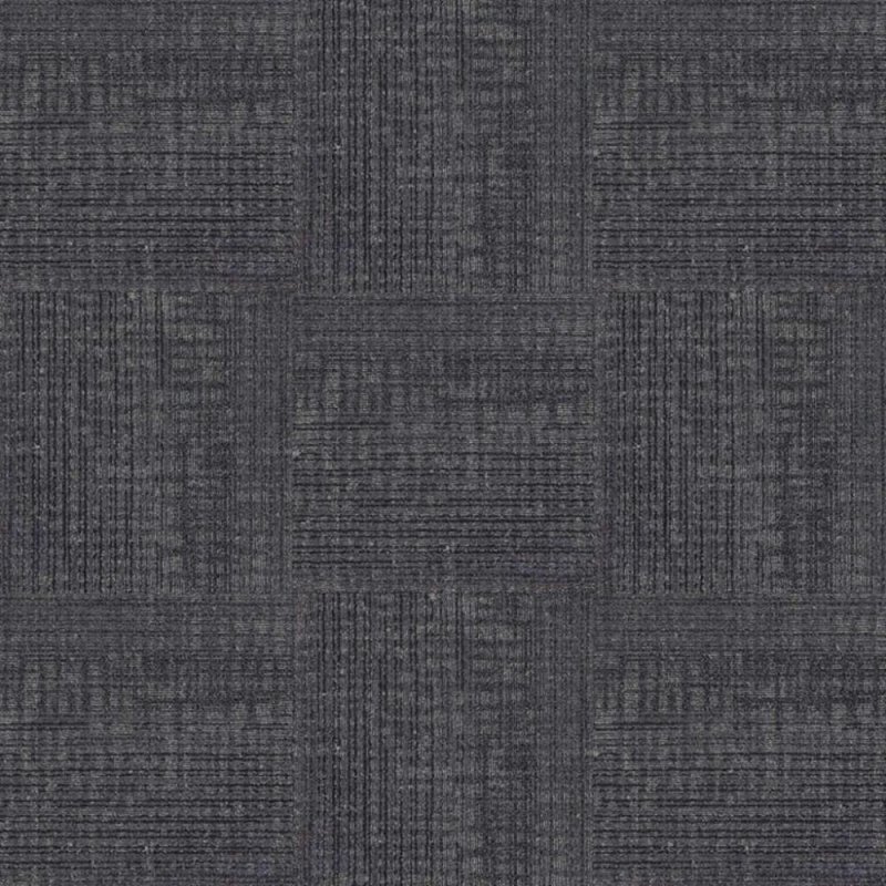 Next Floor Invincible II 19.7\" x 19.7\" Solution-Dyed Nylon Fiber System Carpet Tiles - Volcanic NF851022