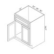 (image for) Brae 30" x 21" Vanity Sink Base Cabinet - BRA-VSB30