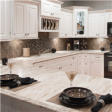 (image for) Aspen White 24" x 42" Double Doors Wall Cabinet - ASP-W2442