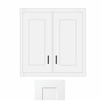 Double Doors Wall Cabinets