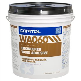 (image for) CAPITOL WA060 Modified Acrylic Wood Flooring Adhesive - 4 Gal.