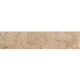 Marazzi Walnut Canyon 3" x 13" Colorbody Porcelain Coordinating Trim Bullnose - Golden UHDW