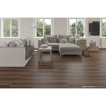 (image for) Chesapeake Flooring FirmFit Platinum SPC 7" x 48" Luxury Vinyl Plank - Walnut Grove EW2642
