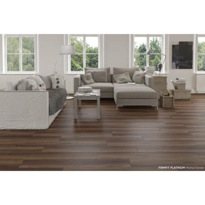 Chesapeake Flooring FirmFit Platinum SPC 7\" x 48\" Luxury Vinyl Plank - Walnut Grove EW2642