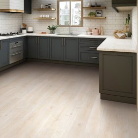 Next Floor Water's Edge 7.7" x 47.8" Waterproof Laminate Plank - Beach House NF301001