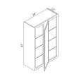 (image for) Brae 24" x 42" Blind Corner Wall Cabinet - BRA-WBC2442