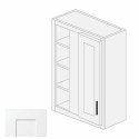 (image for) White Shaker 27" x 30" Blind Corner Wall Cabinet - WS-WBC2730