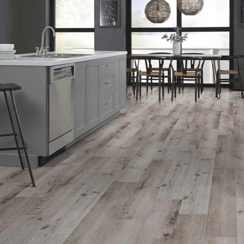 (image for) Tarkett Progen 7" x 60" Luxury Vinyl Plank - West Oak Drift 270266024