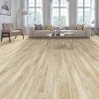 (image for) Next Floor Incredible 5.0 7" x 48" Rigid Click LVP- Wheatfield 525 193