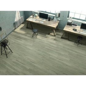 Maxxi Floors Aqua 8” x 48” Waterproof Surface Laminate Floor - Wheat Oak