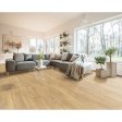 (image for) Quick-Step NatureTek Plus Perdestia 7 1/2" x 47.25" Waterproof Laminate Plank - Wheat Oak 39551-4022