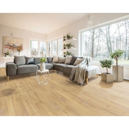 (image for) Quick-Step NatureTek Plus Perdestia 7 1/2" x 47.25" Waterproof Laminate Plank - Wheat Oak 39551-4022