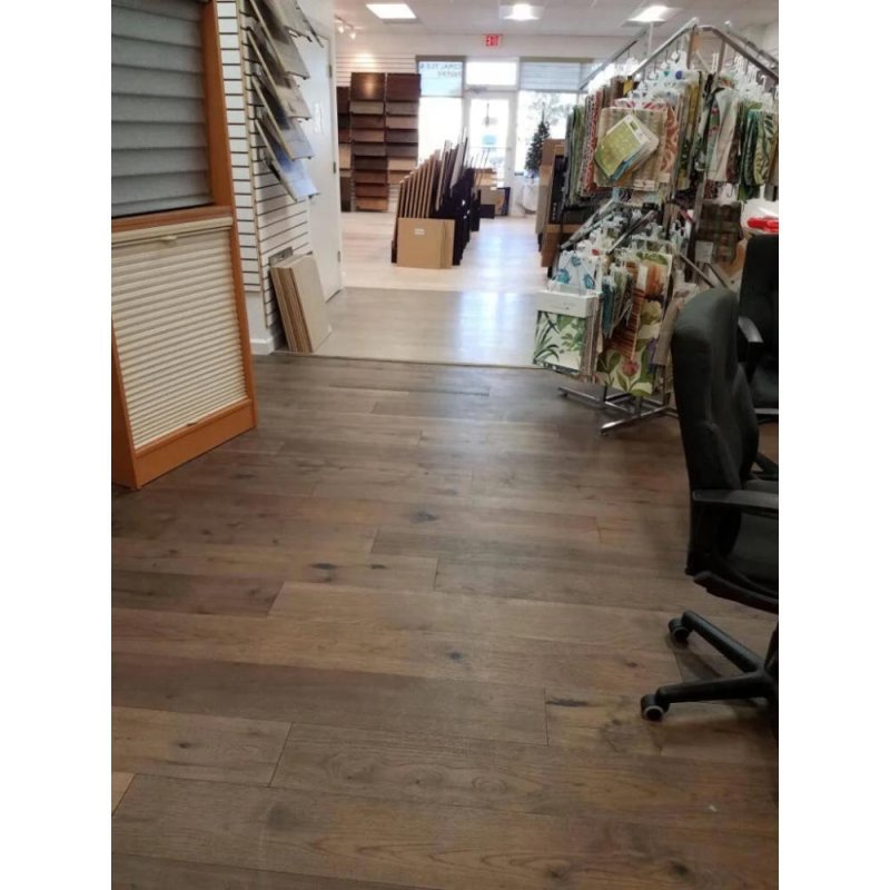 (image for) Signature Collection Hawthorne Hickory 7.5″ – RL (Up To 75″) Engineered Hardwood - Whiskey Barrel HWWHYB75PRO