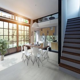 TRILOGY 12" x 24" Luxury Vinyl Tile - White Ocean