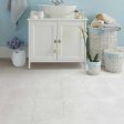 (image for) Next Floor Bedrock 12" x 24 Luxury Vinyl Tile DB - Whitewash - 424 001