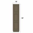 (image for) Winchester Grey 18" x 90" 18" Wide Utility Cabinet - WIN-UC1890