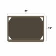 (image for) Winchester Grey 21" Vanity Sink Base Cabinet - WIN-V2121