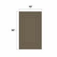 (image for) Winchester Grey 18" x 30" Single Door Wall Cabinet - WIN-W1830