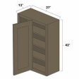 (image for) Winchester Grey 27" x 42" Blind Corner Wall Cabinet - WIN-WBC2742
