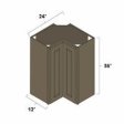 (image for) Winchester Grey 24" x 36" Easy Reach Wall Cabinet - WIN-WER2436