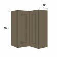 (image for) Winchester Grey 24" x 36" Easy Reach Wall Cabinet - WIN-WER2436