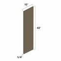 (image for) Winchester Grey 15" x 42" Wall Skin - WIN-WS1542