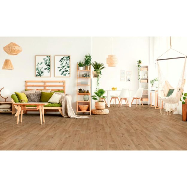 (image for) Maxxi Floors Krono Standard 7” x 48” Laminate Floor - Winter Oak D5263