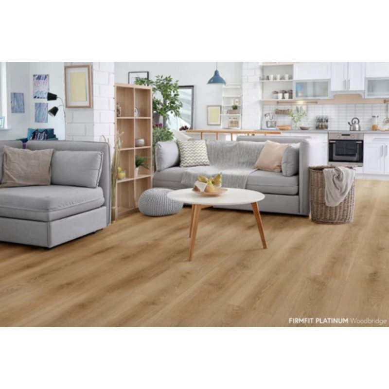 Chesapeake Flooring FirmFit Platinum SPC 7\" x 48\" Luxury Vinyl Plank - Woodbridge EW2600