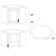 (image for) West Point Grey 24" x 18" Appliance Garage - WPG-AG2418